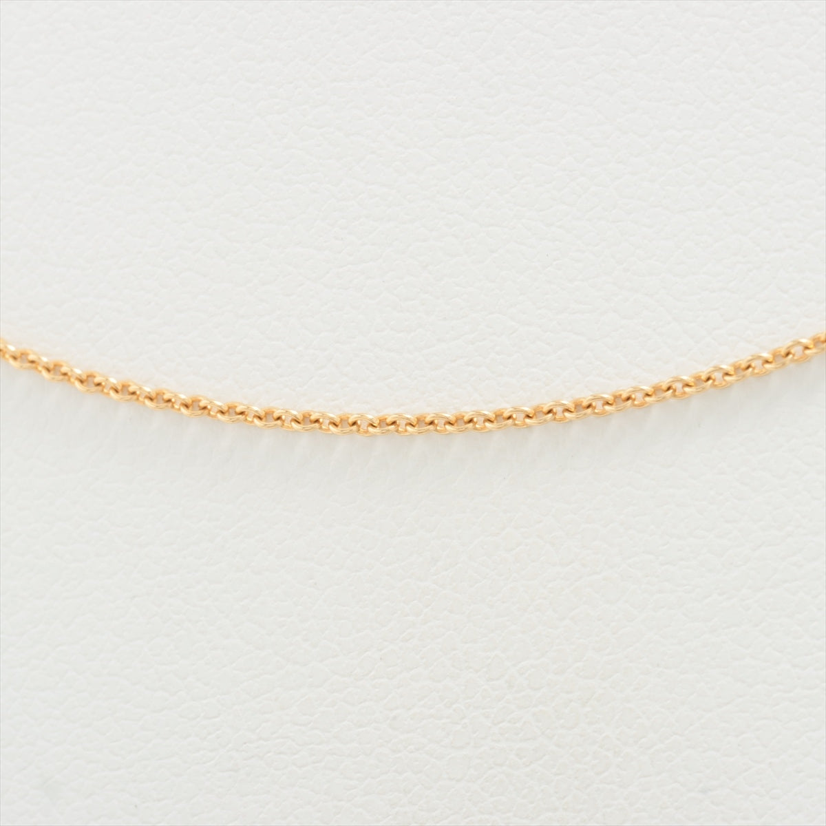 Tiffany Necklace chain K18(YG) 1.4g