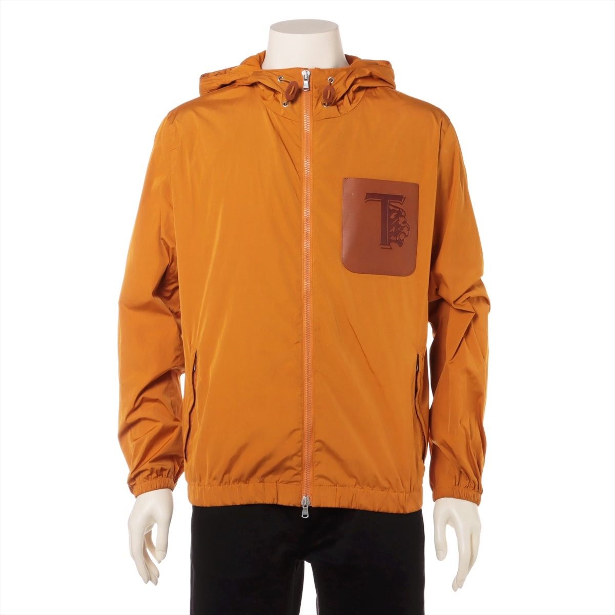 Tod's 22AW Polyester Jacket XS/44 Men's Orange  windbreaker X1M12440210