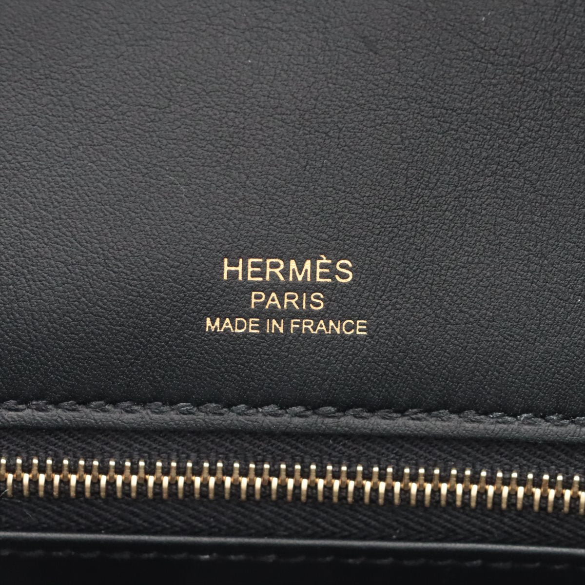 Hermès Birkin 25 Swift x tafftage Black Gold Metal fittings U: 2022 Coat a coat