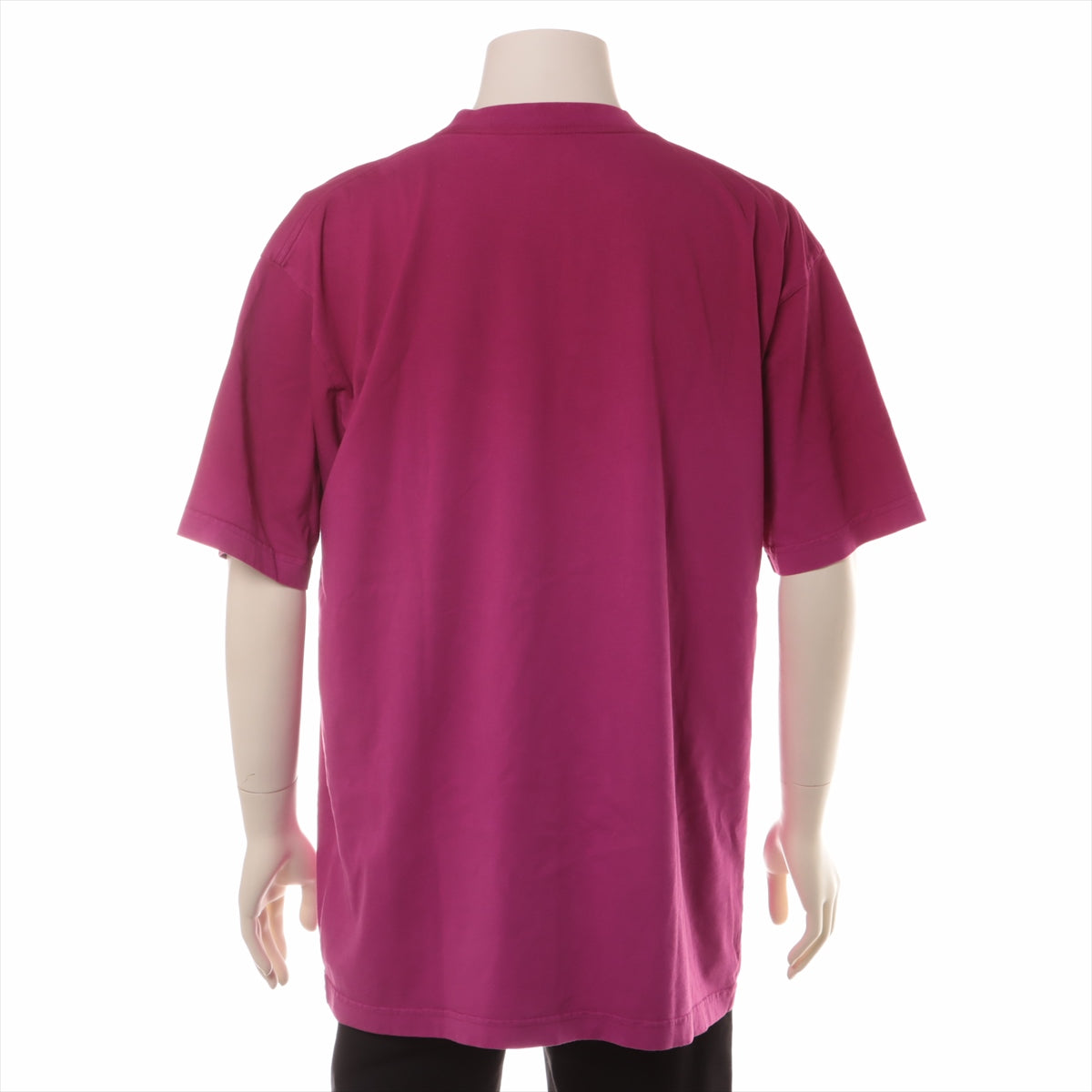 Balenciaga 21 years Cotton T-shirt XS Unisex Purple  641655