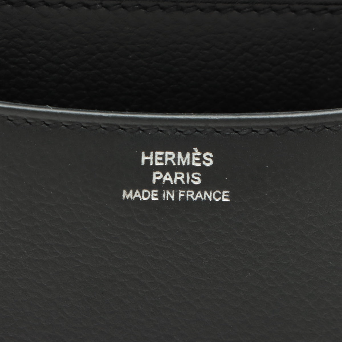 Hermès Constance 3 Mini 18 Ever color Black Silver Metal fittings U: 2022