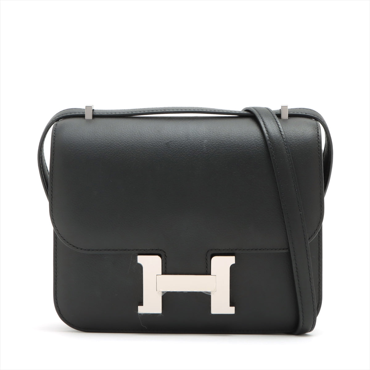 Hermès Constance 3 Mini 18 Ever color Black Silver Metal fittings U: 2022