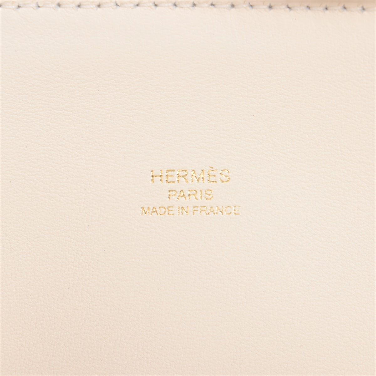 Hermès Bolide 1923 25 Veau Epsom Nata Gold Metal fittings B: 2023