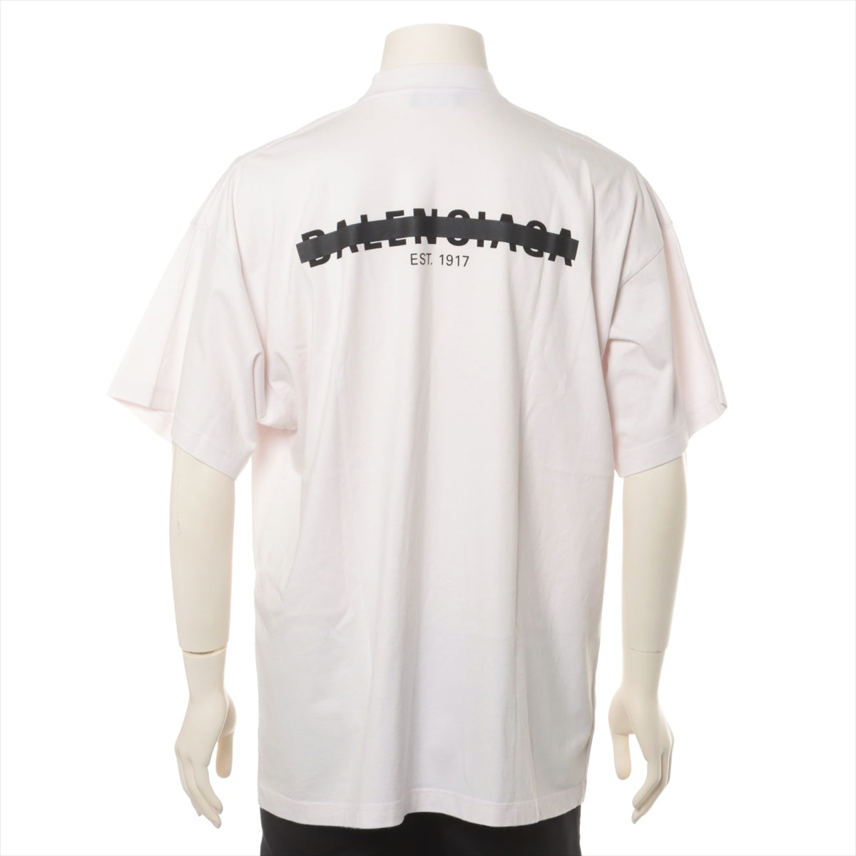 Balenciaga 22 years Cotton T-shirt L Men's Pink  694576