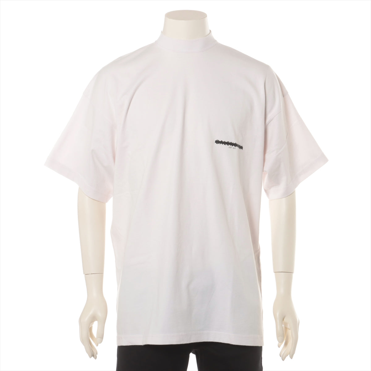 Balenciaga 22 years Cotton T-shirt L Men's Pink  694576