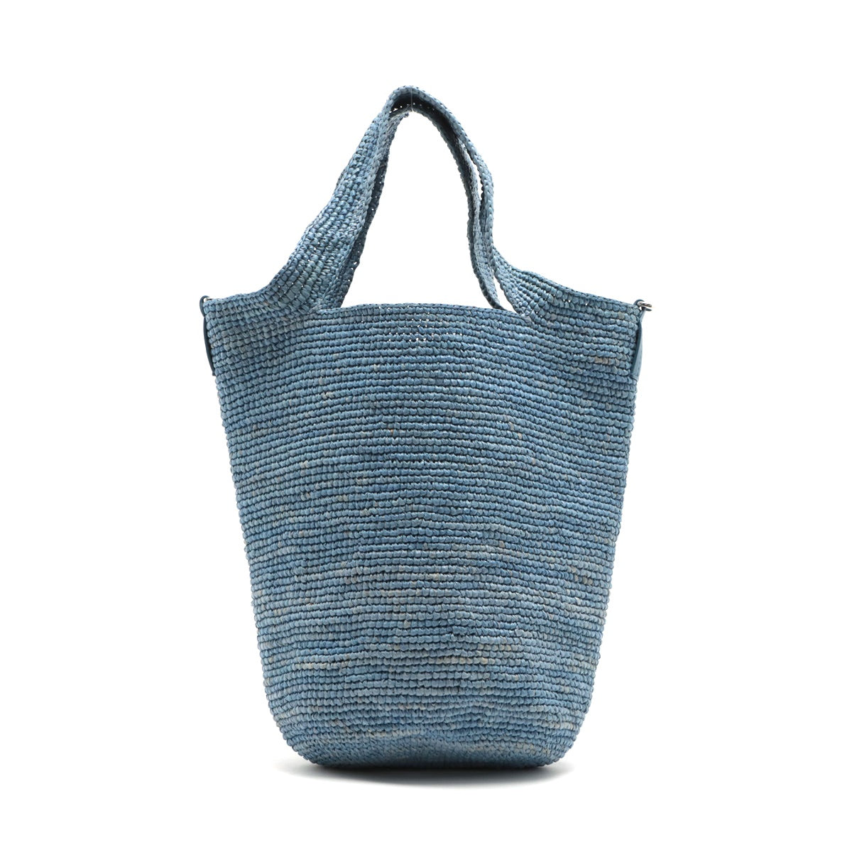 Loewe slit bag Raffia 2way handbag Blue