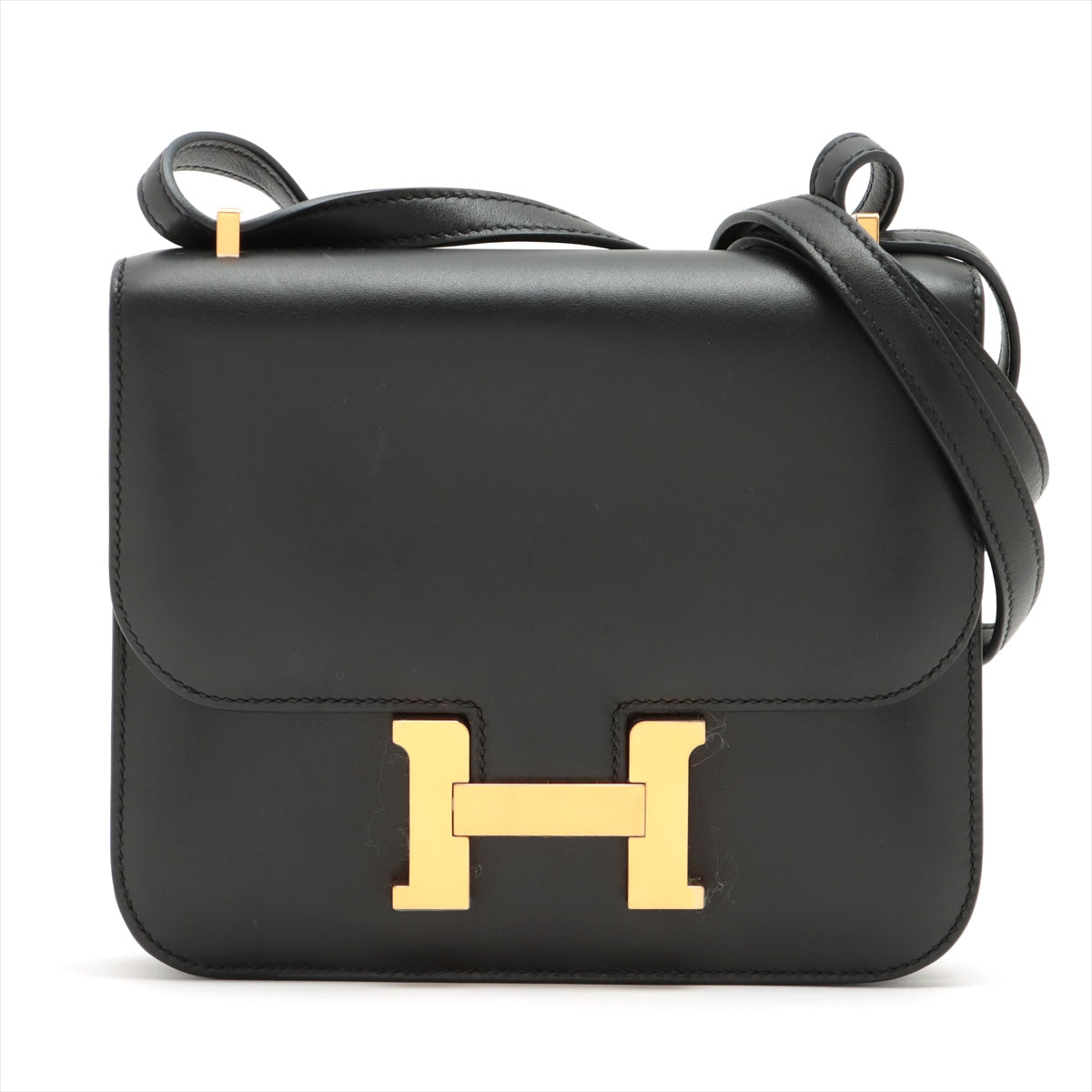 Hermès Constance 3 Mini 18 Swift Black Gold Metal fittings U: 2022