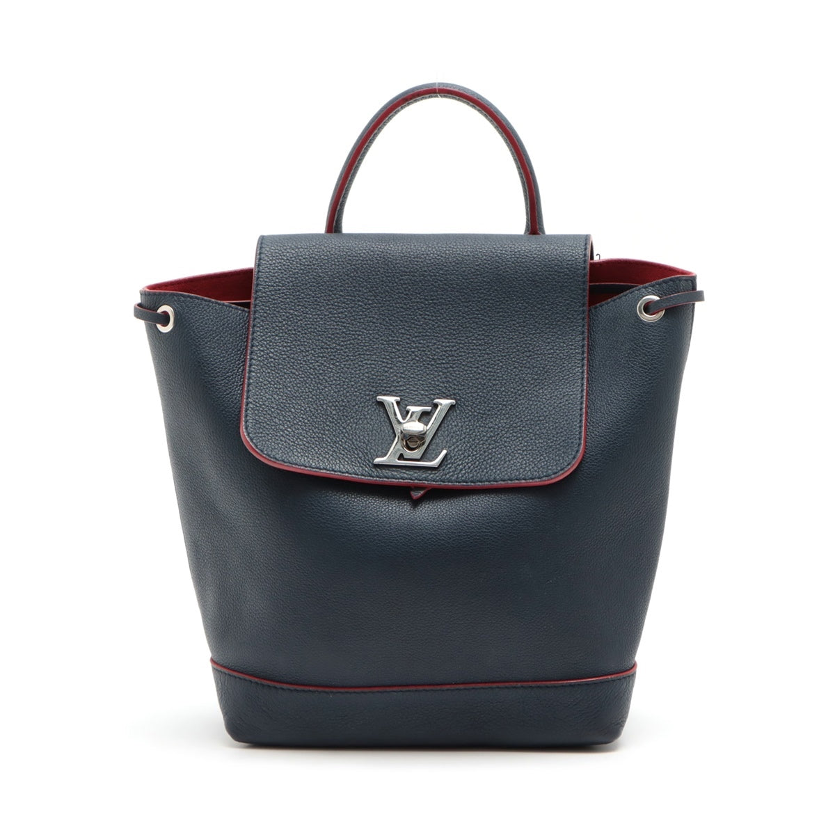 Louis Vuitton LV Logo Lock Me Backpack M43879
