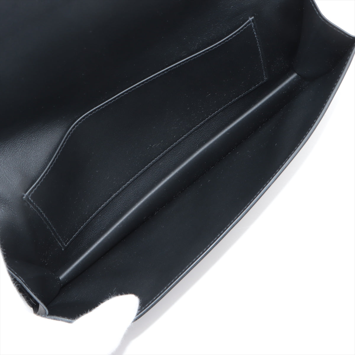 Hermès Shadowbirkin Clutch Veau Swift Black B: 2023