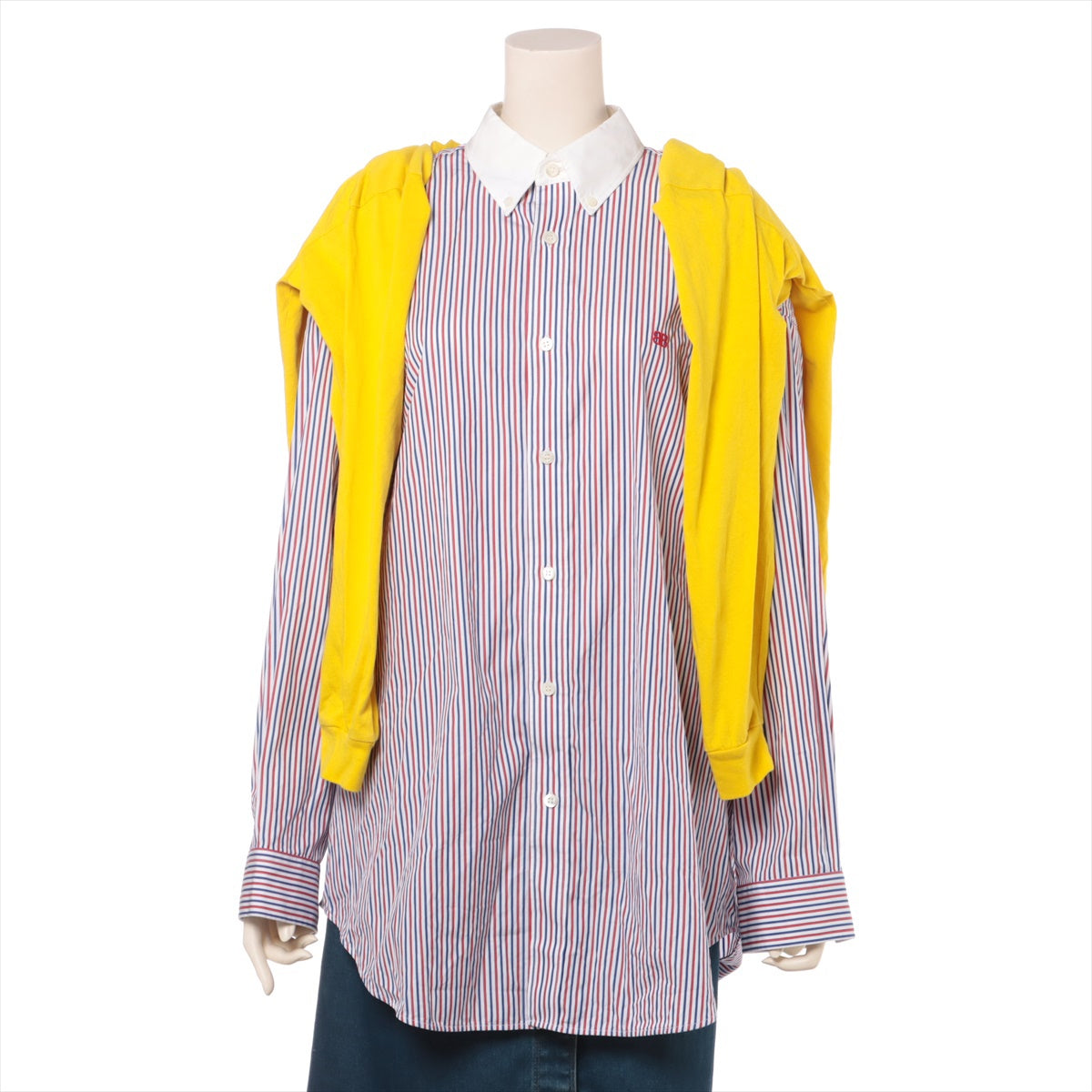 Balenciaga 17 years Cotton Shirt 34 Men's Multicolor  518021