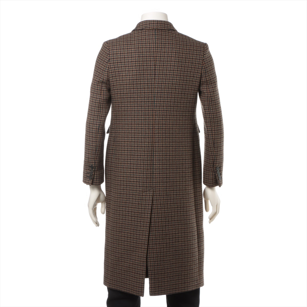 Balenciaga 17 years Wool & Nylon coats 34 Men's Brown  479553