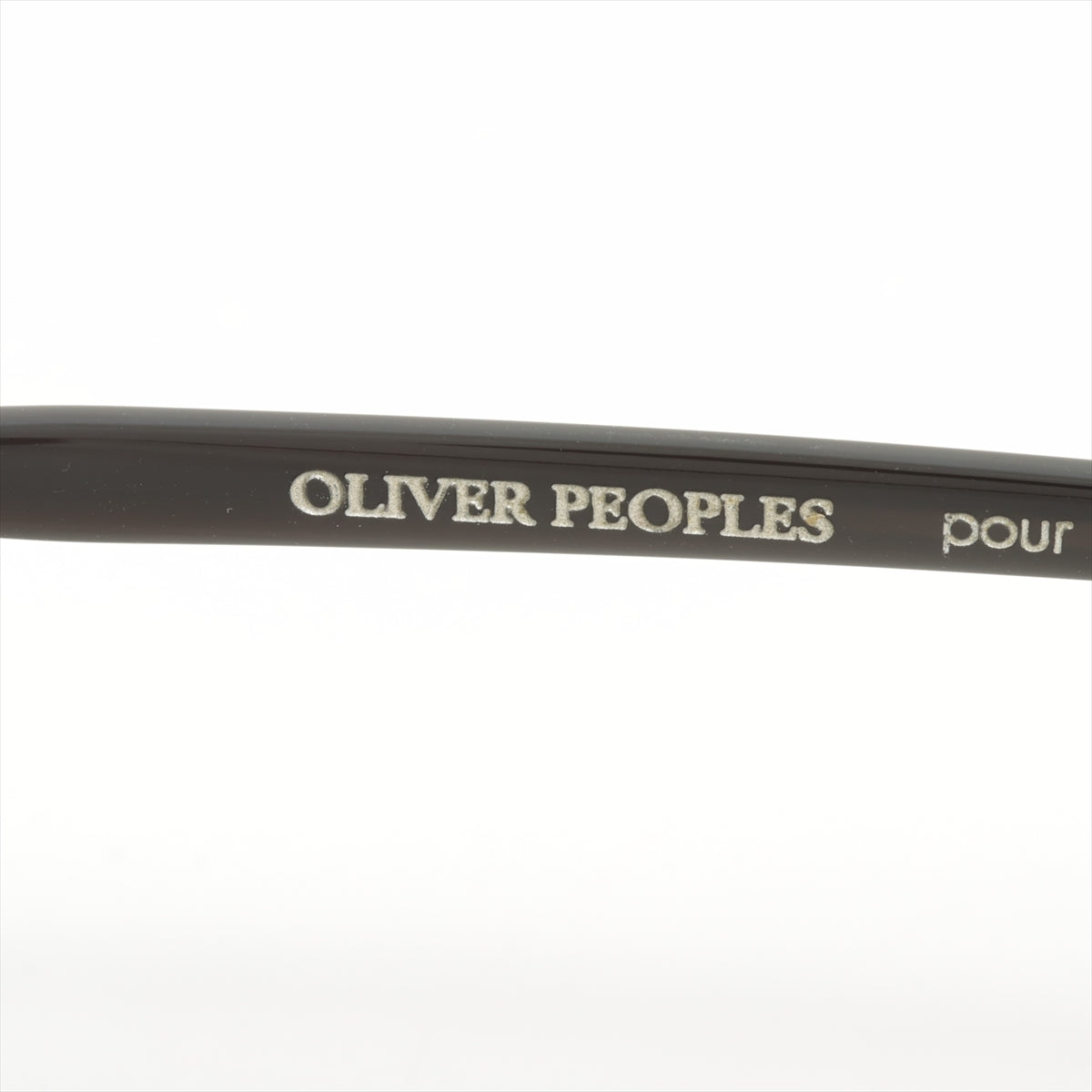 Oliver Peoples x Berluti OV1213SQ Sunglasses Metal x resin Black × Silver  Degree