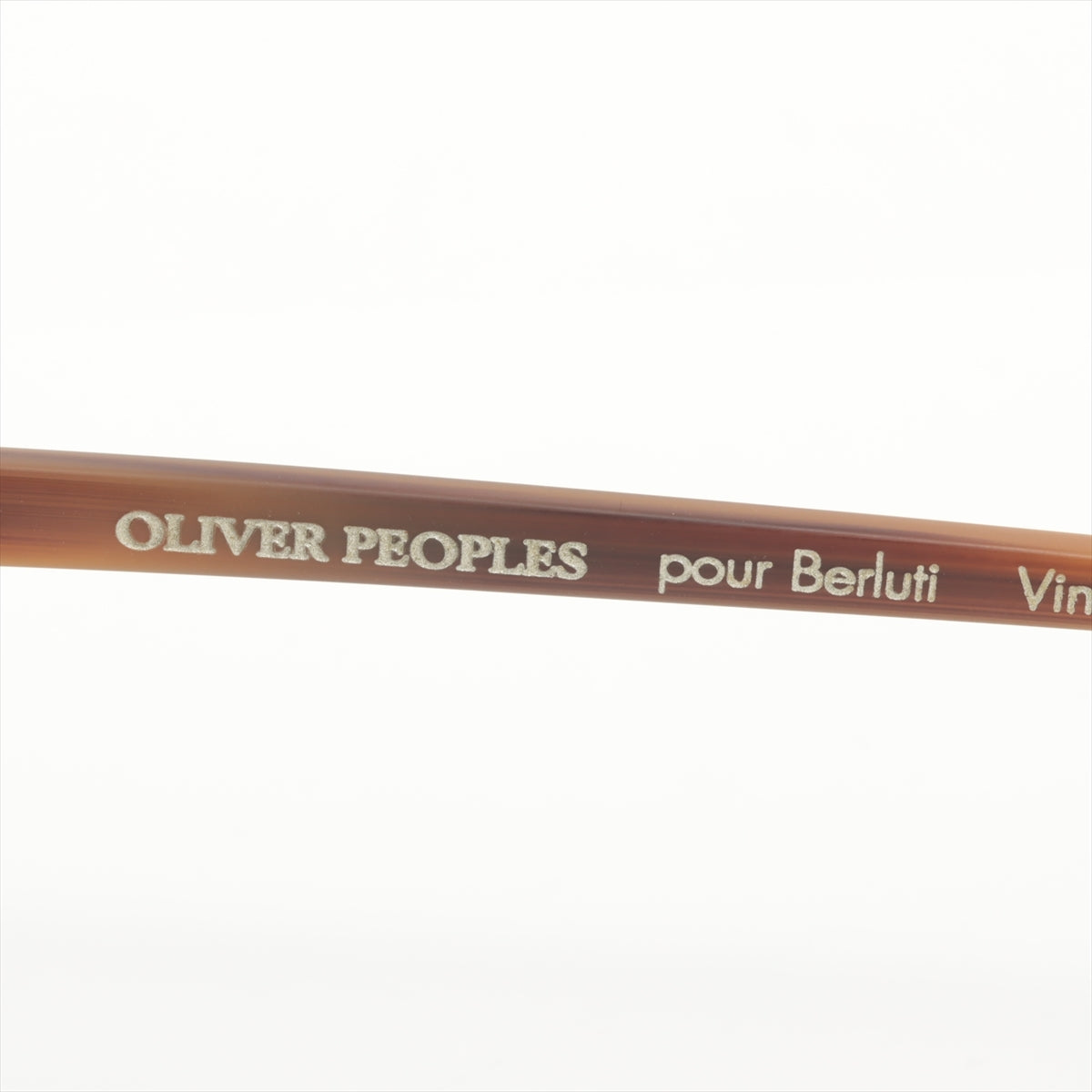 Oliver Peoples x Berluti OV1213SQ Sunglasses Resin Black × Brown Degree