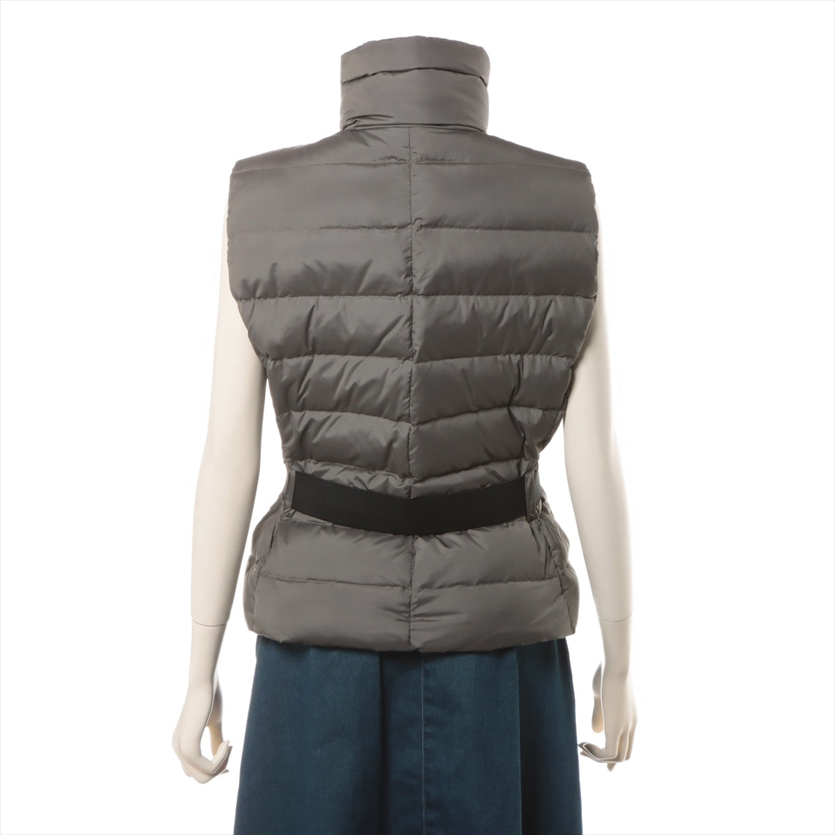 Moncler GAELLE 11 years Polyester & Nylon Down vest 1 Ladies' Grey