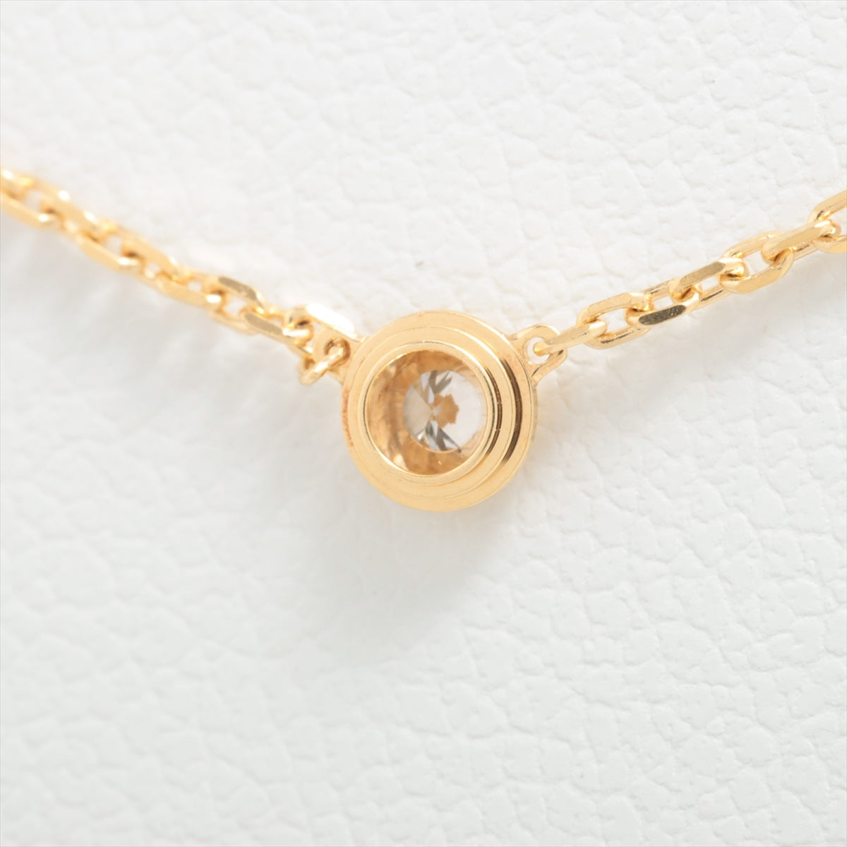 Cartier Damenuhr XS diamond Necklace 750(YG) 2.2g