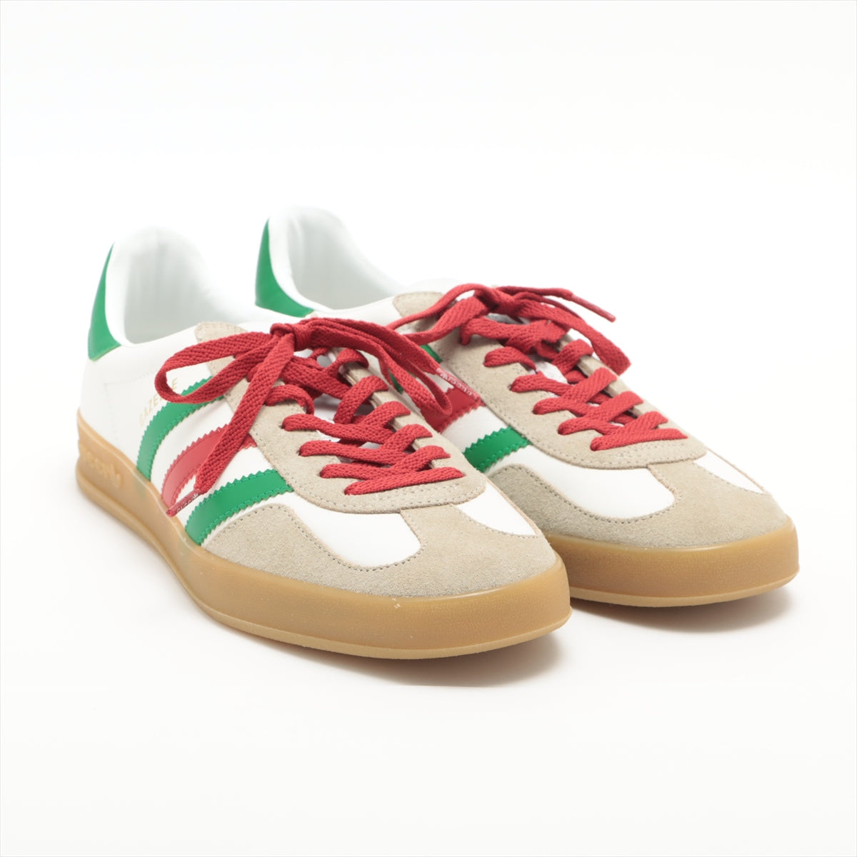Gucci x adidas Gazelle Leather & Suede Sneakers 29cm Men's White 646652 Is there a replacement string