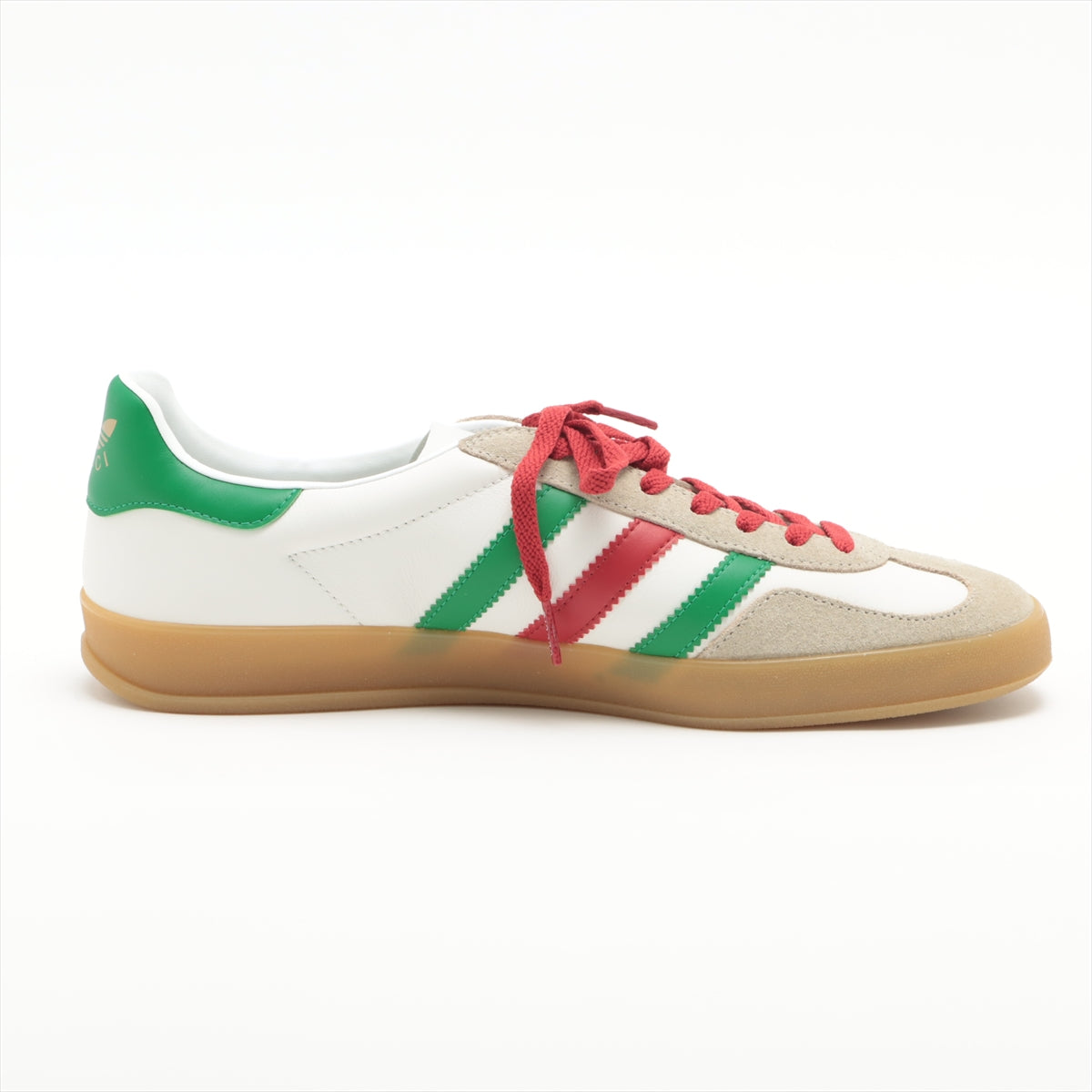 Gucci x adidas Gazelle Leather & Suede Sneakers 29cm Men's White 646652 Is there a replacement string