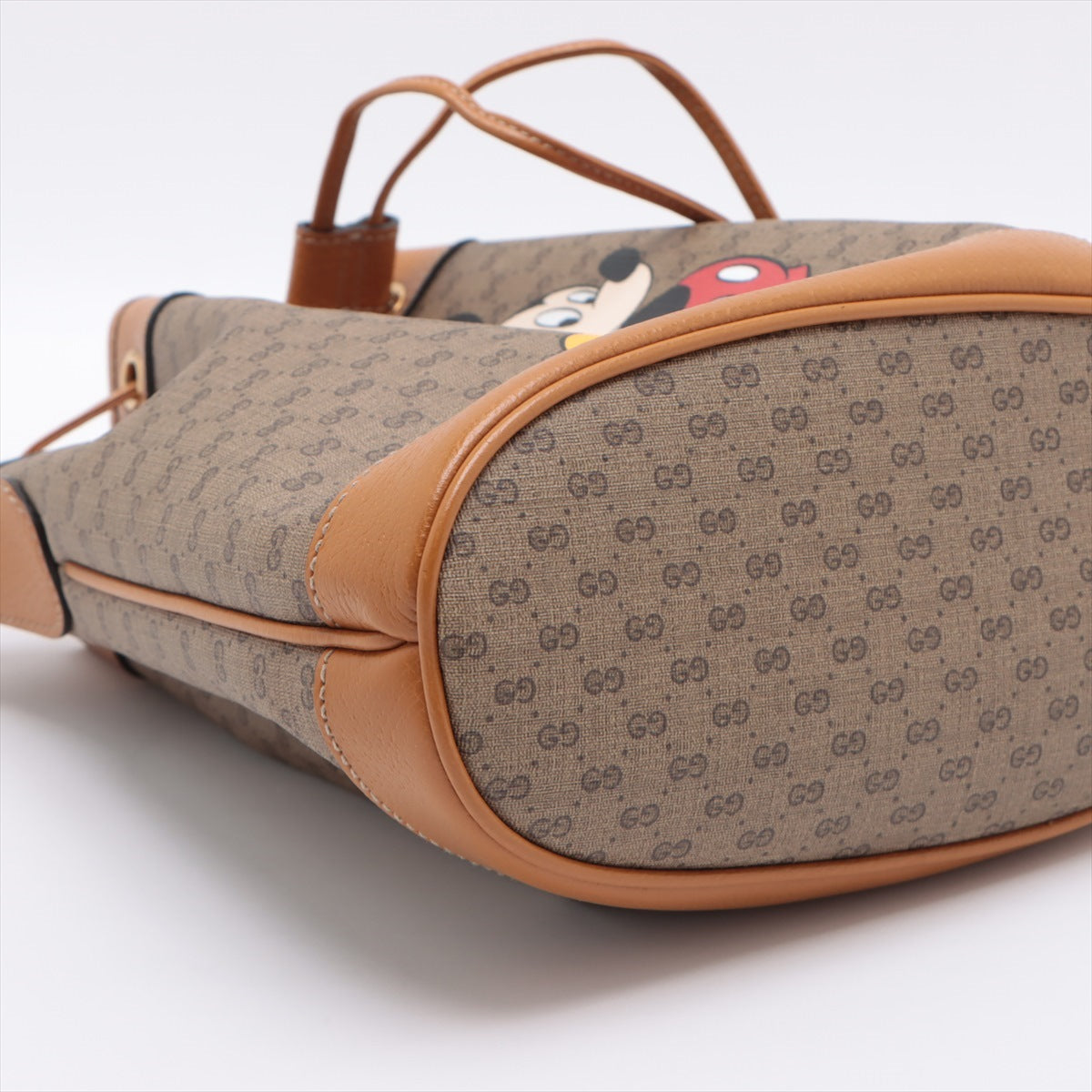 Gucci x Disney Mini GG Supreme Shoulder bag Beige 602691