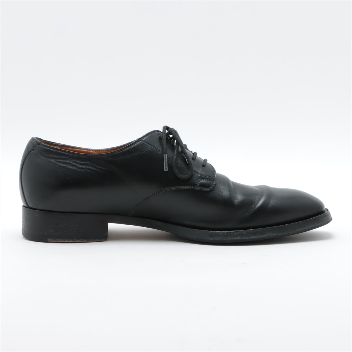 Gucci GG Marmont Leather Dress shoes 6 Men's Black 643621
