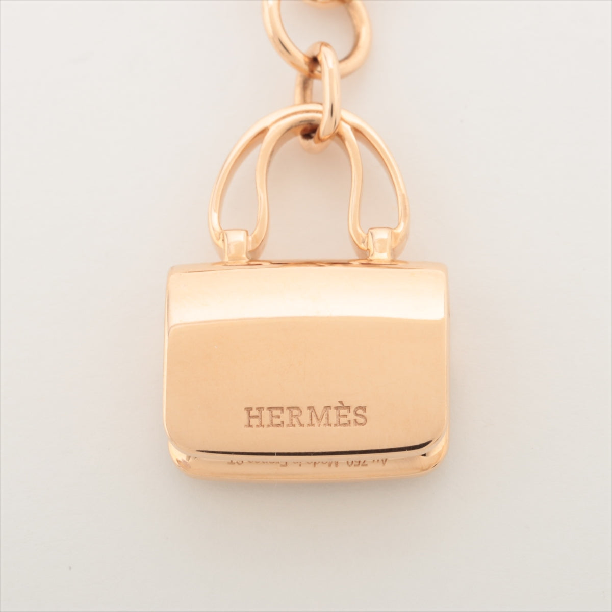 Hermès Constance diamond Bracelet 750(PG) 12.7g ST