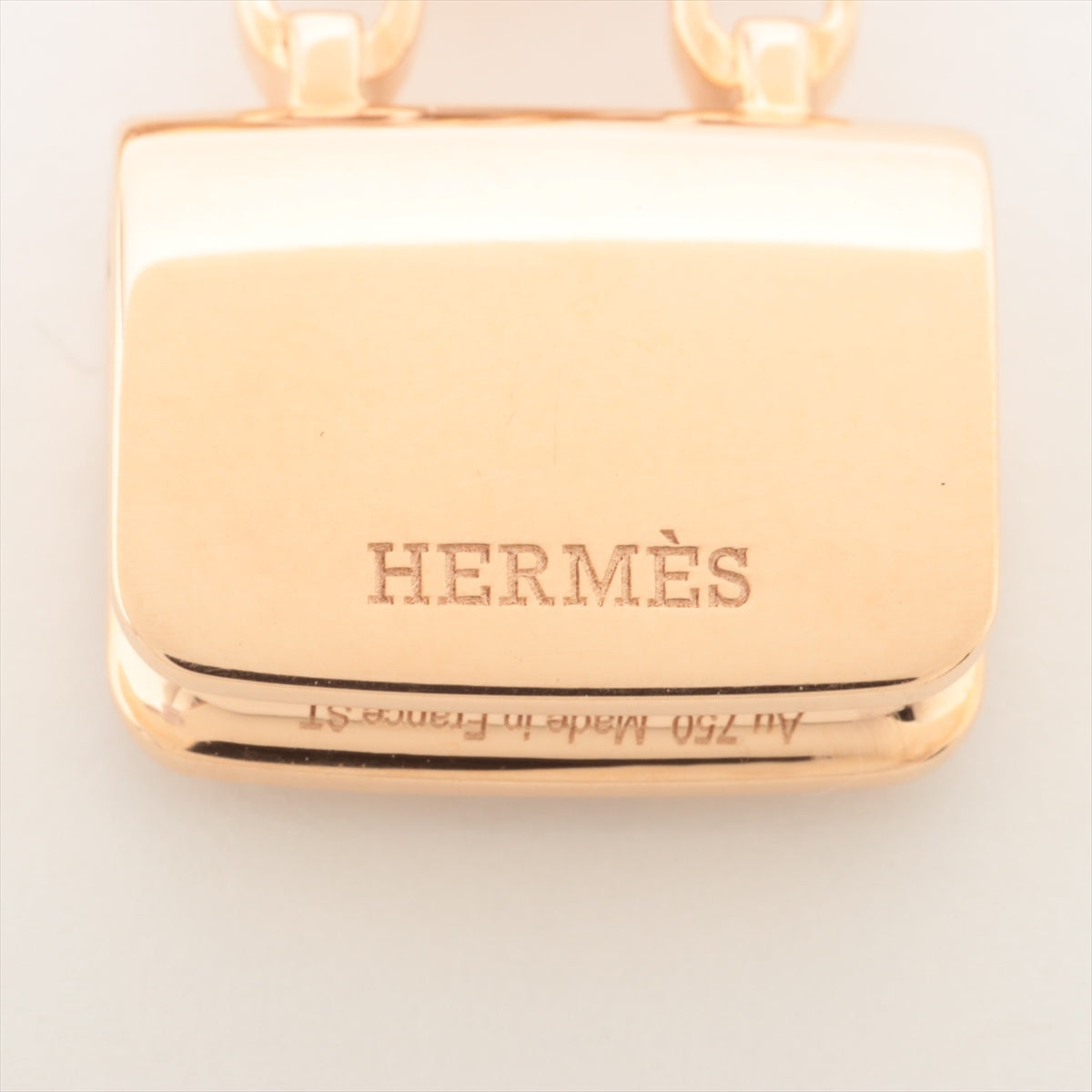 Hermès Constance diamond Bracelet 750(PG) 12.7g ST