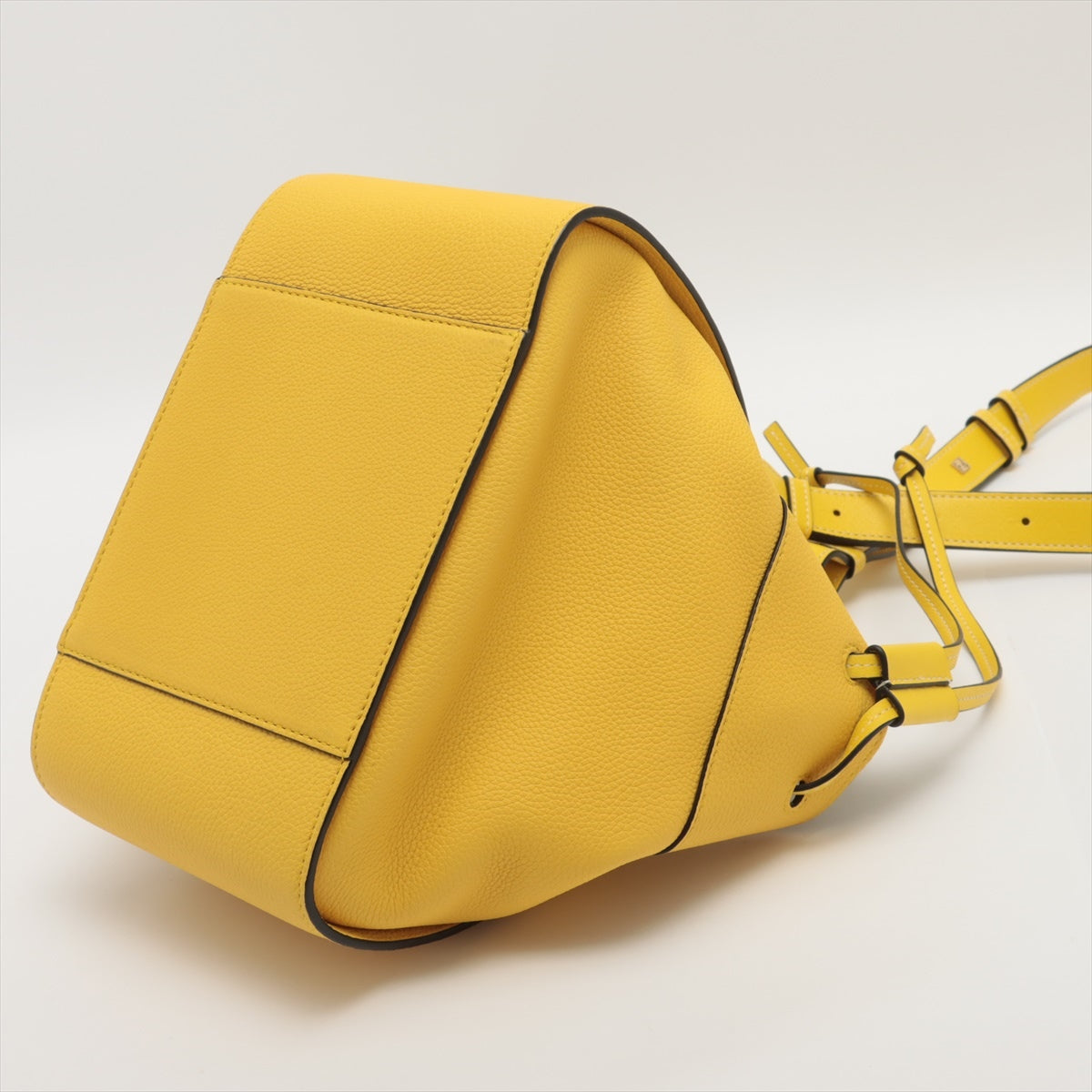 Loewe Hammock small Leather 2way handbag Yellow