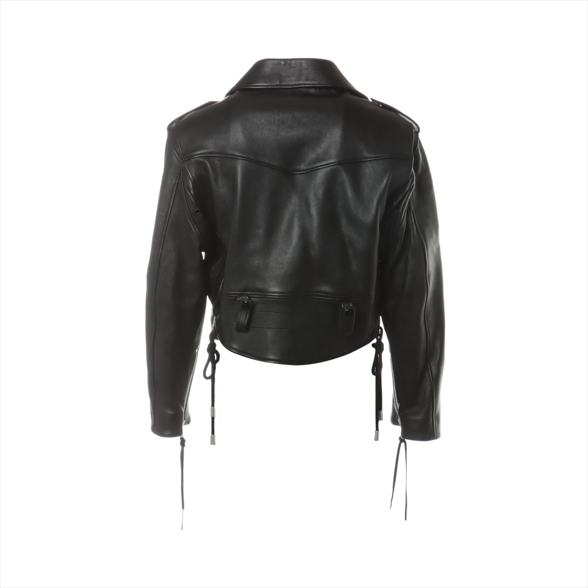 Maison Margiela 20AW Leather Leather jacket 36 Ladies' Black  S51AM0403 1