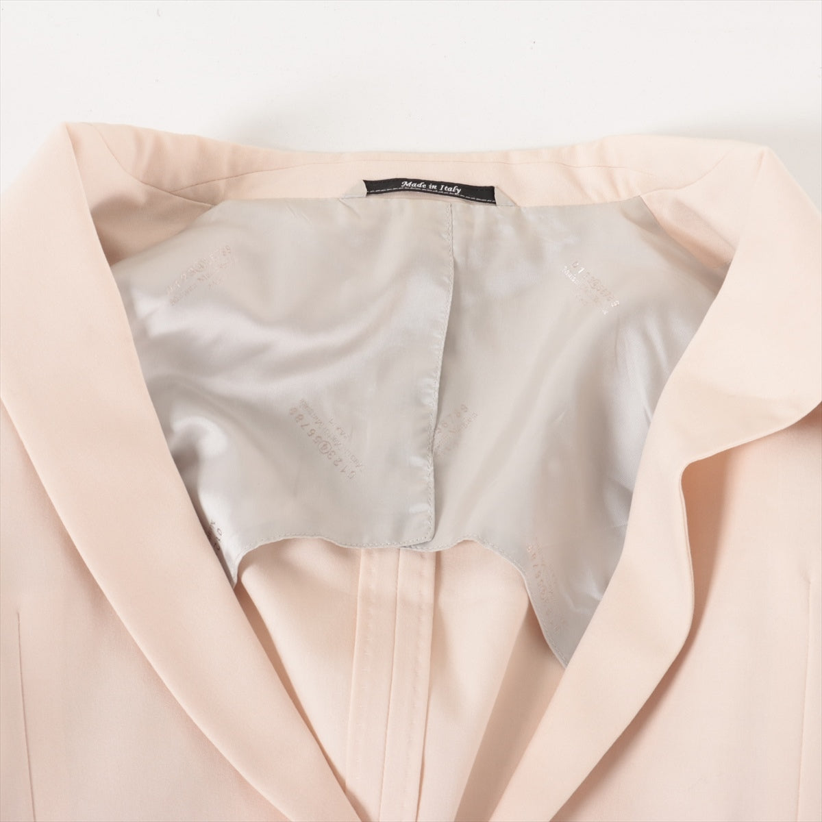 Maison Margiela Polyester × Rayon Tailored jacket 36 Ladies' Pink  31BN024342551