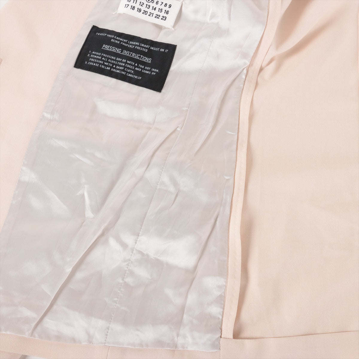 Maison Margiela Polyester × Rayon Tailored jacket 36 Ladies' Pink  31BN024342551