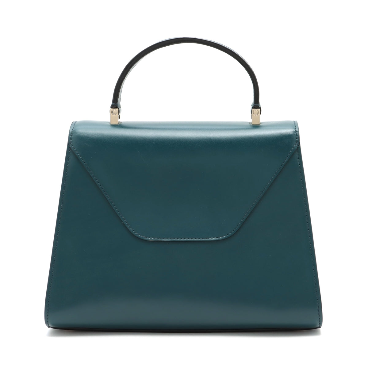 Valextra Iside Leather 2way handbag Multicolor