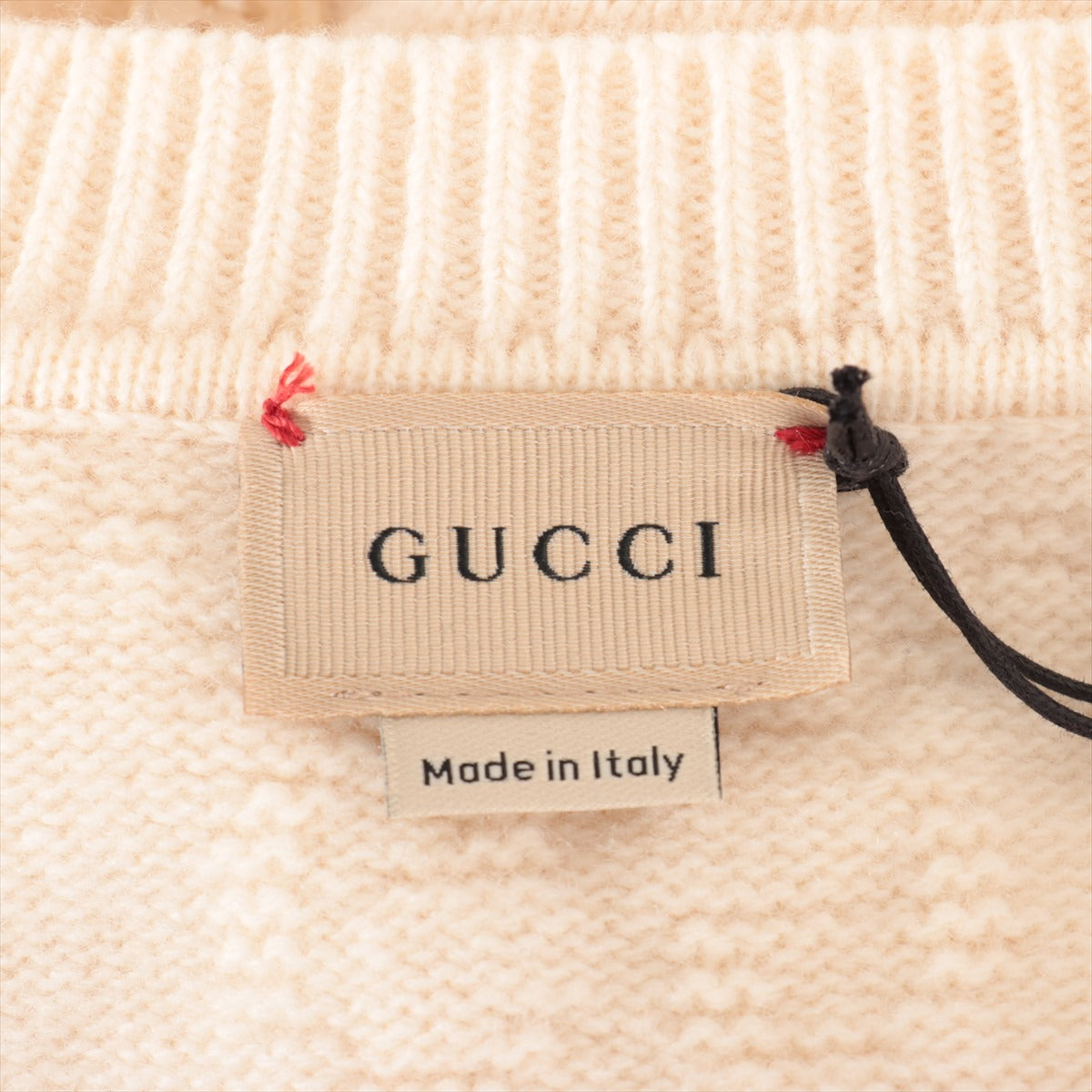 Gucci GG Wool Cardigan 12 Kids Ivory  699310