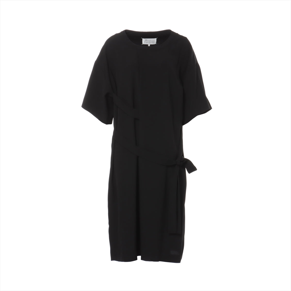 Maison Margiela Triacetate Dress 38 Ladies' Black  S51CU0154