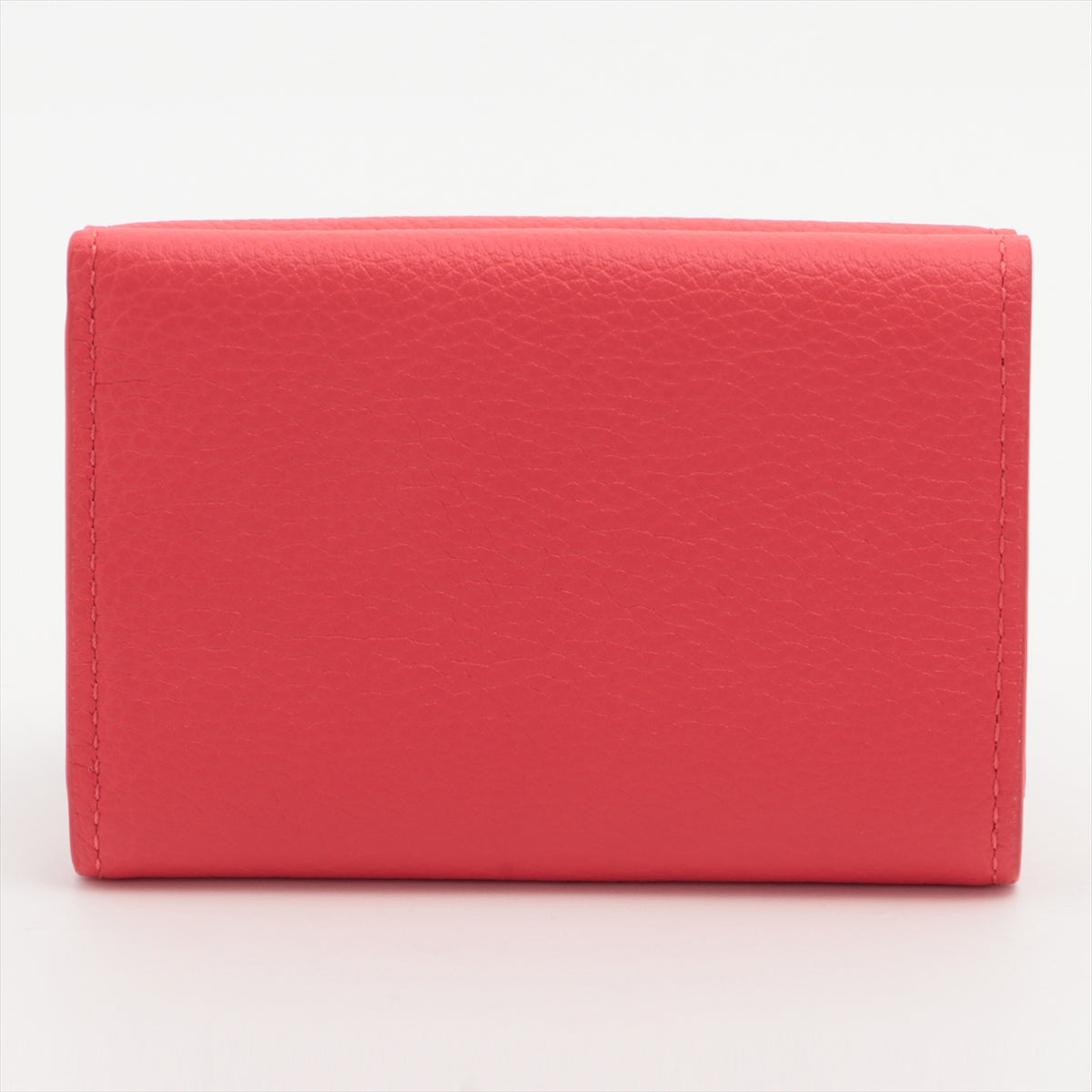 Louis Vuitton Taurillon Portefeuille Lock Mini M82435 Orange Compact Wallet