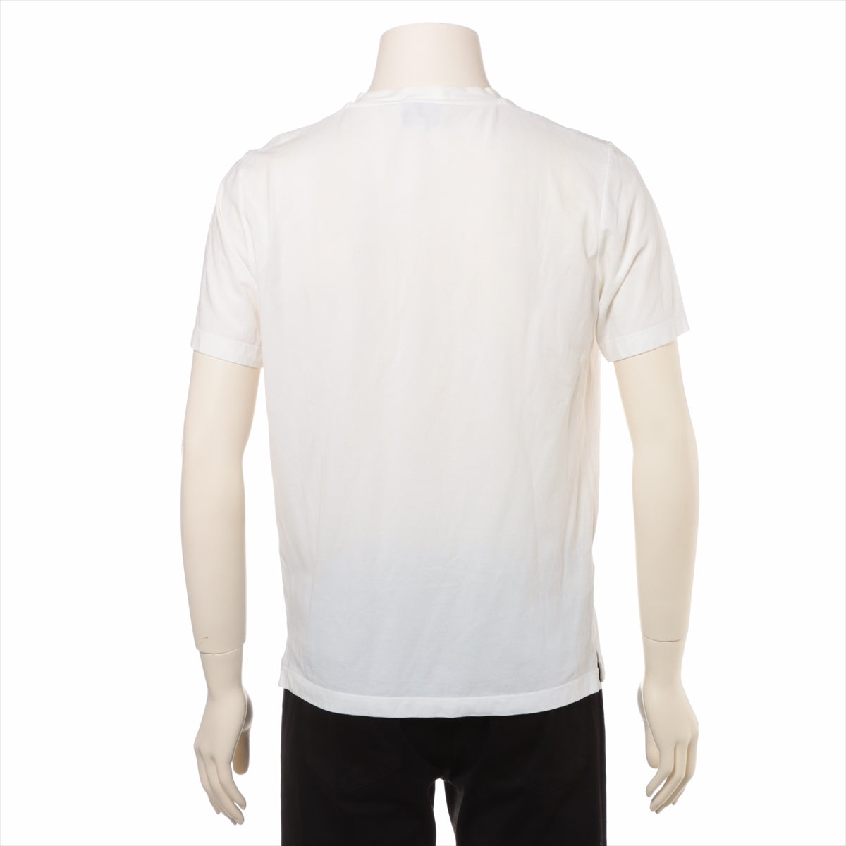 Hermès Cotton T-shirt XS Unisex White