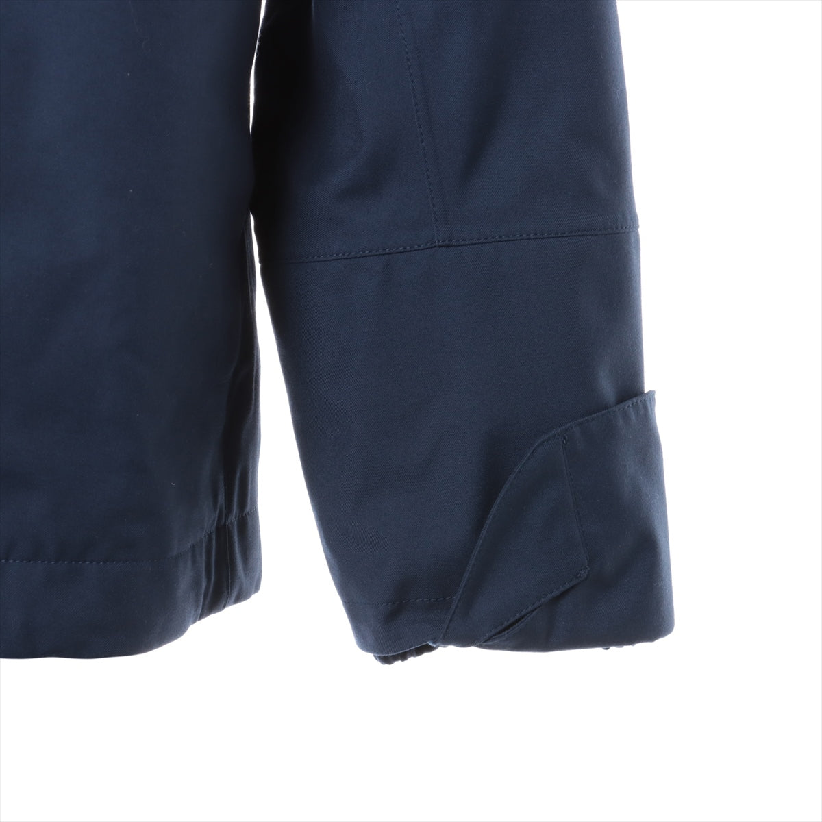 Louis Vuitton 19AW Polyester × Rayon Jacket 52 Men's Navy blue  RM192M Lining monogram Food storage
