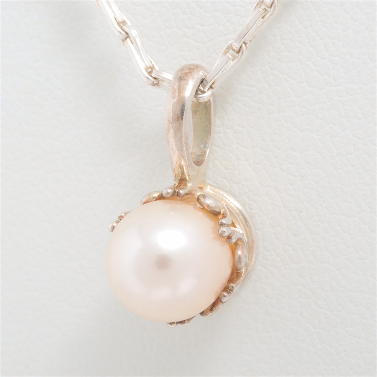aget Pearl Necklace SV 4.6g