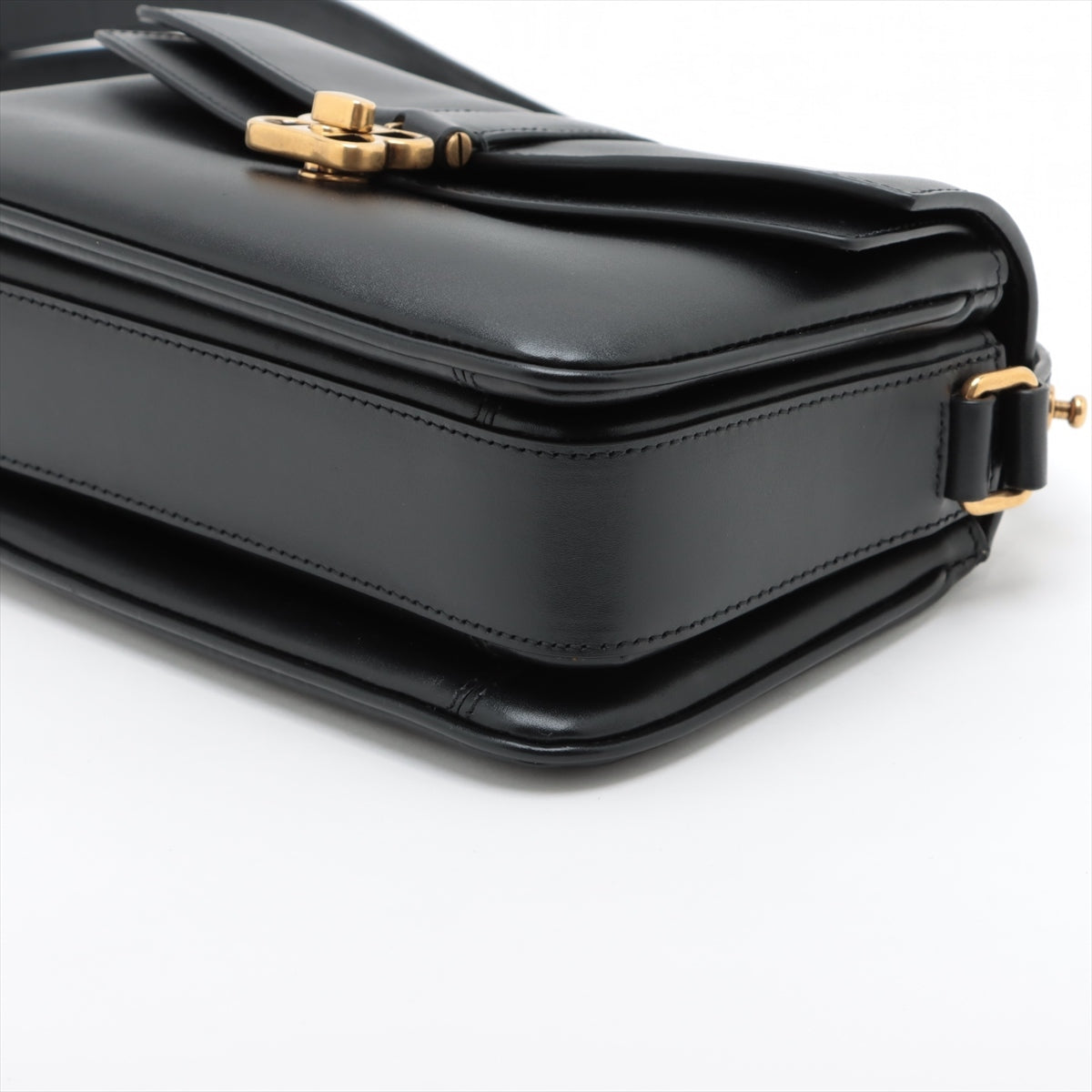 Balenciaga Leather Shoulder bag Black 695541