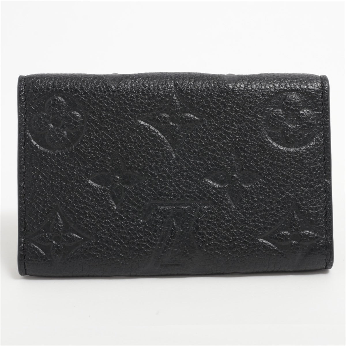 Louis Vuitton monogram empreinte Multiclés 6 M64421 Noir Key case responsive RFID