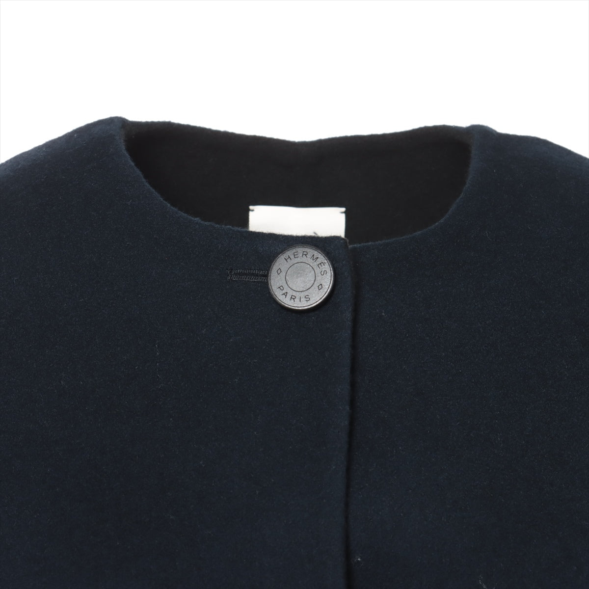 Hermès Cashmere Vest 36 Ladies' Navy blue