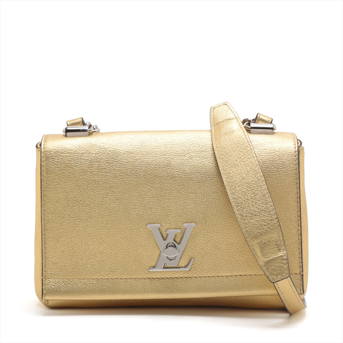 Louis Vuitton LV Logo Lock Me 2 BB M54845