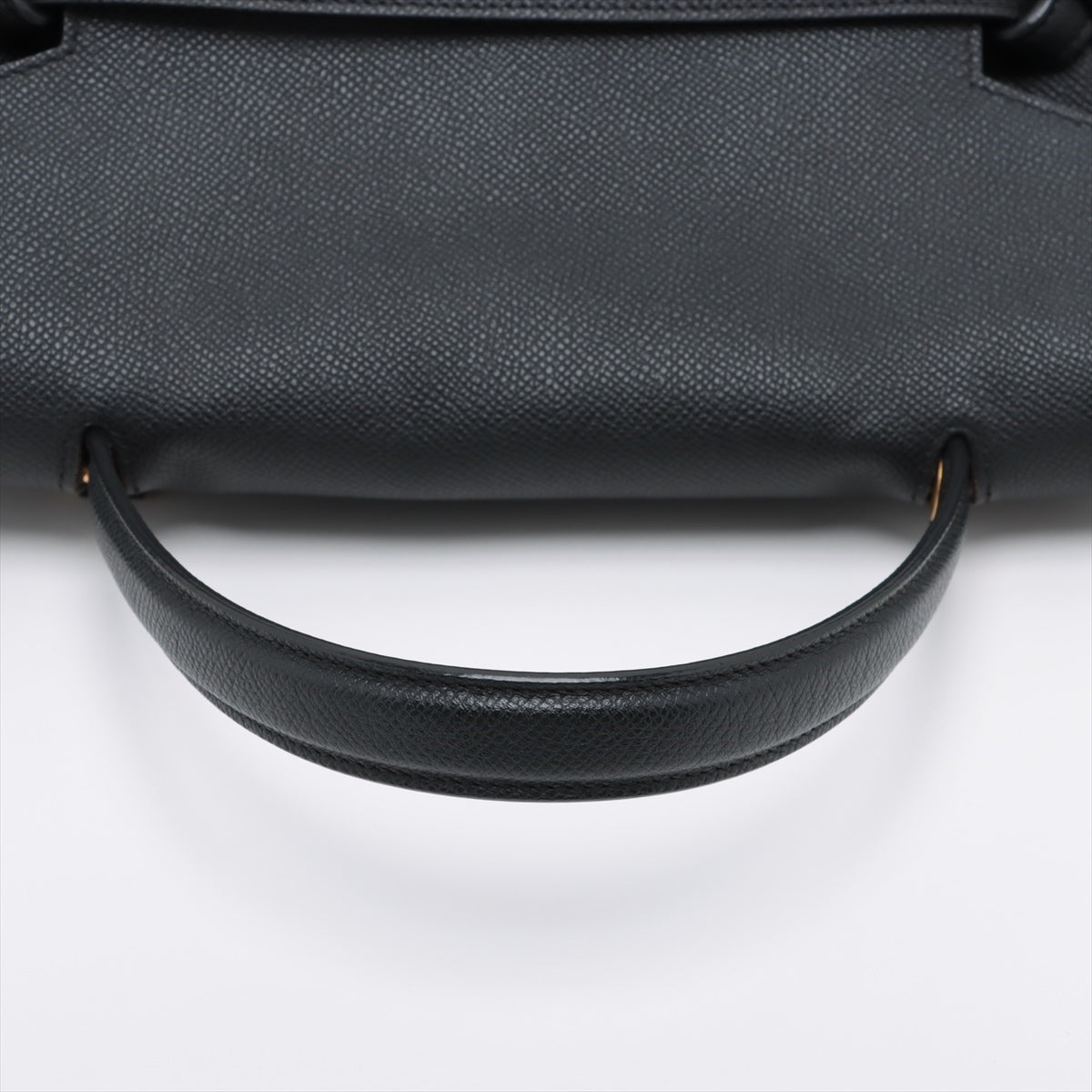 CELINE Belt Bag Mini Leather 2way handbag Black
