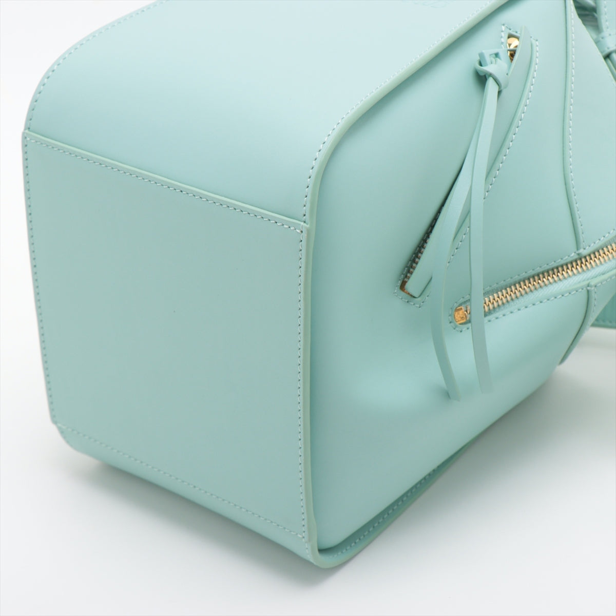 Loewe Hammock compacts Leather 2way handbag Blue