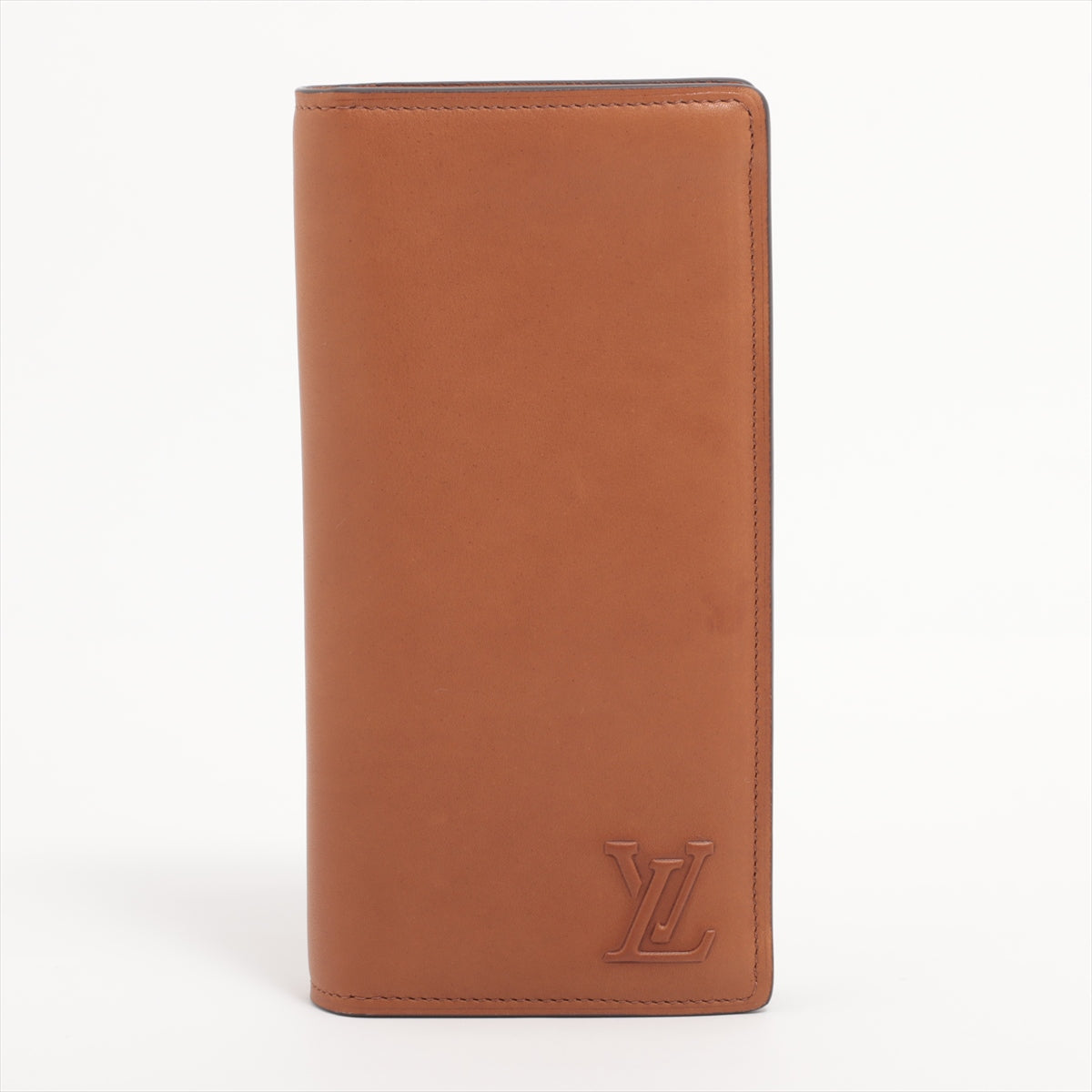 Louis Vuitton LV Logo Portefeuille Brazze M81756 Brown Long wallets responsive RFID