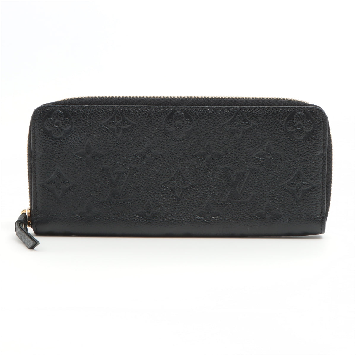 Louis Vuitton monogram empreinte Wallet Clemence M60171 No coin purse