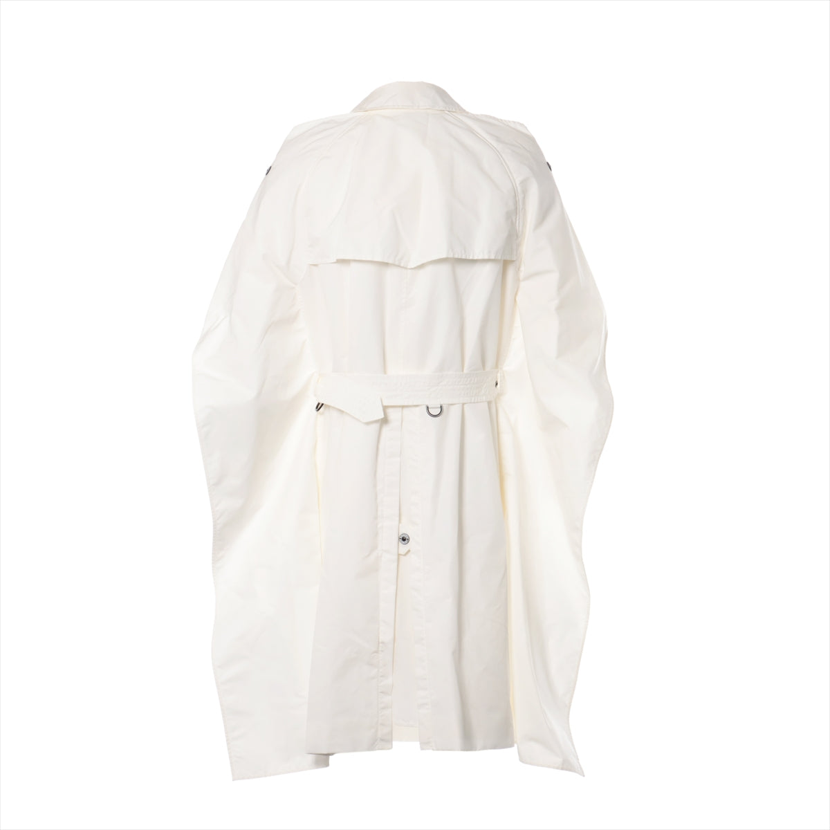 Burberry 20SS Cotton & nylon Trench coat 44 Men's White  Tissi period 4563460 cape detail