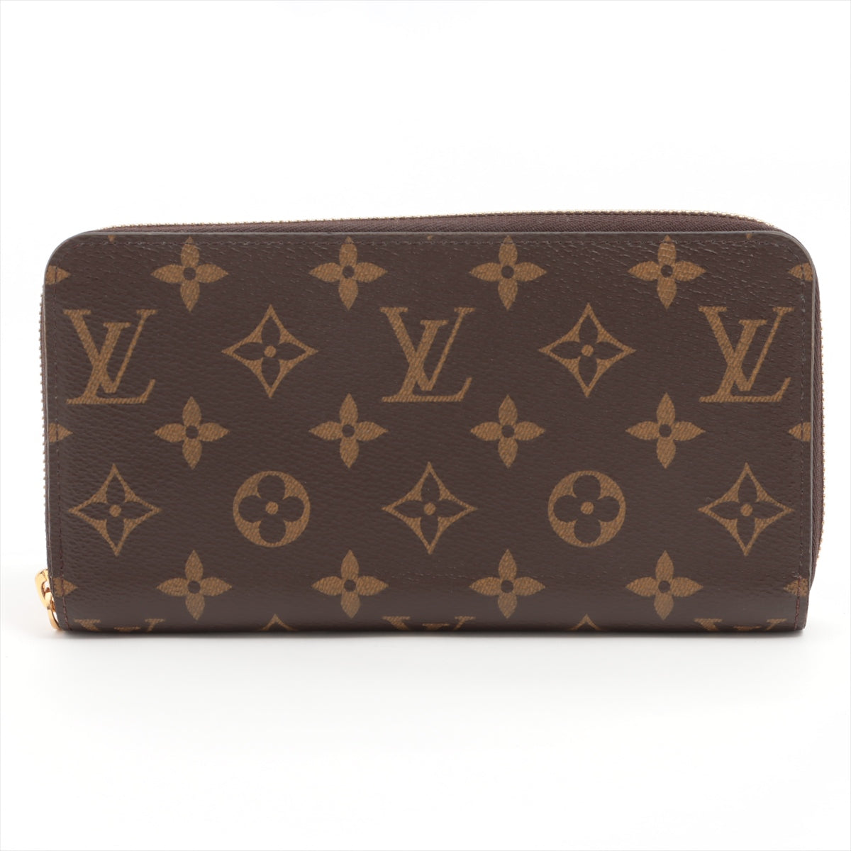 Louis Vuitton Monogram Zippy Wallet M42616 Round-Zip-Wallet
