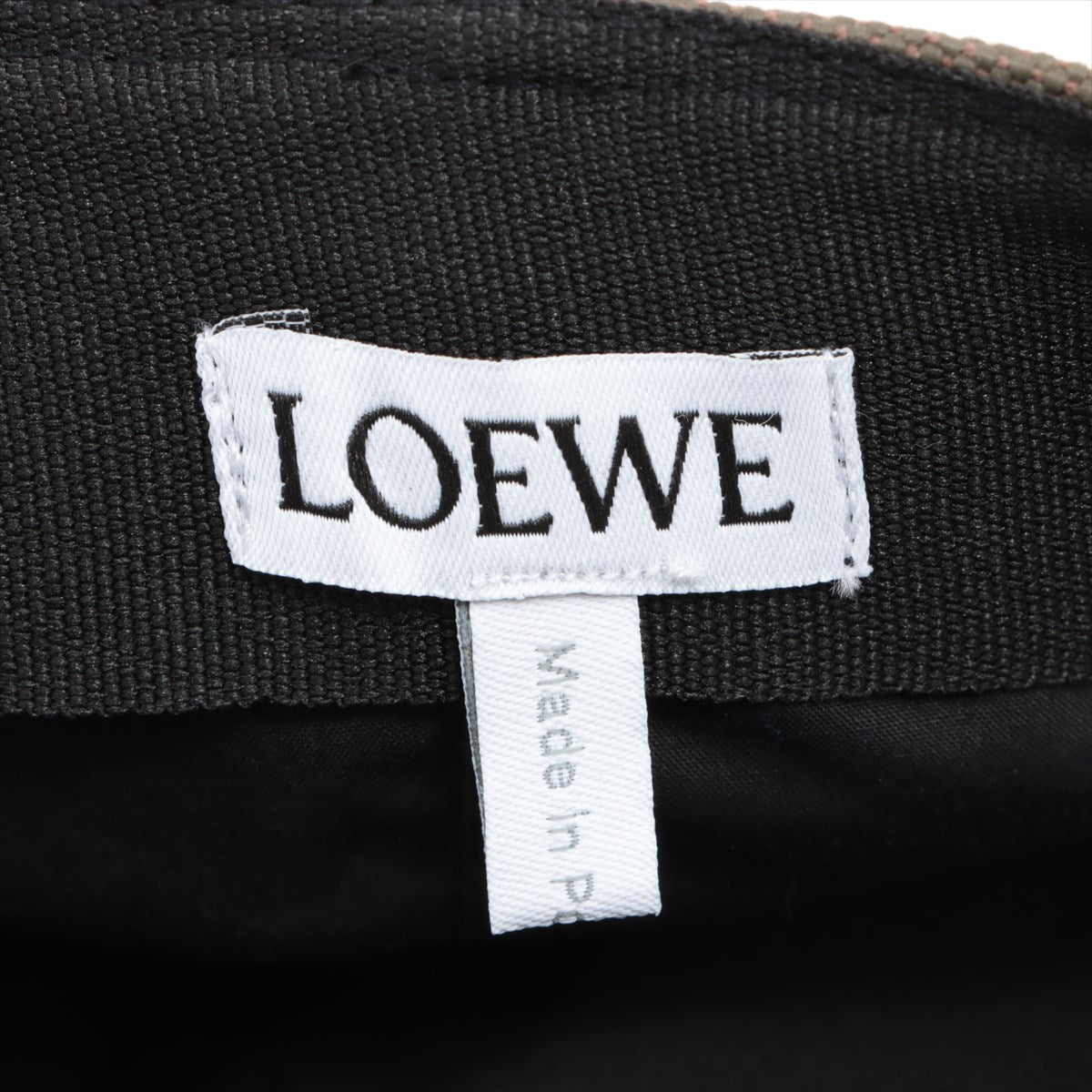 Loewe Cap Cotton x polyamide Khaki