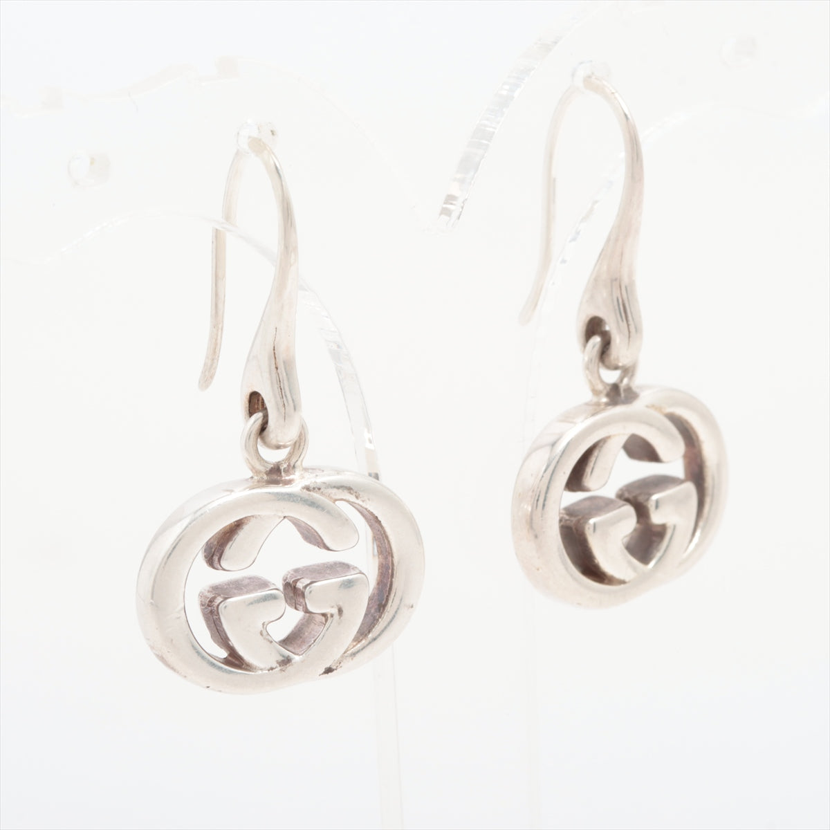 Gucci Interlocking G Piercing jewelry (for both ears) 925 7.7g Silver