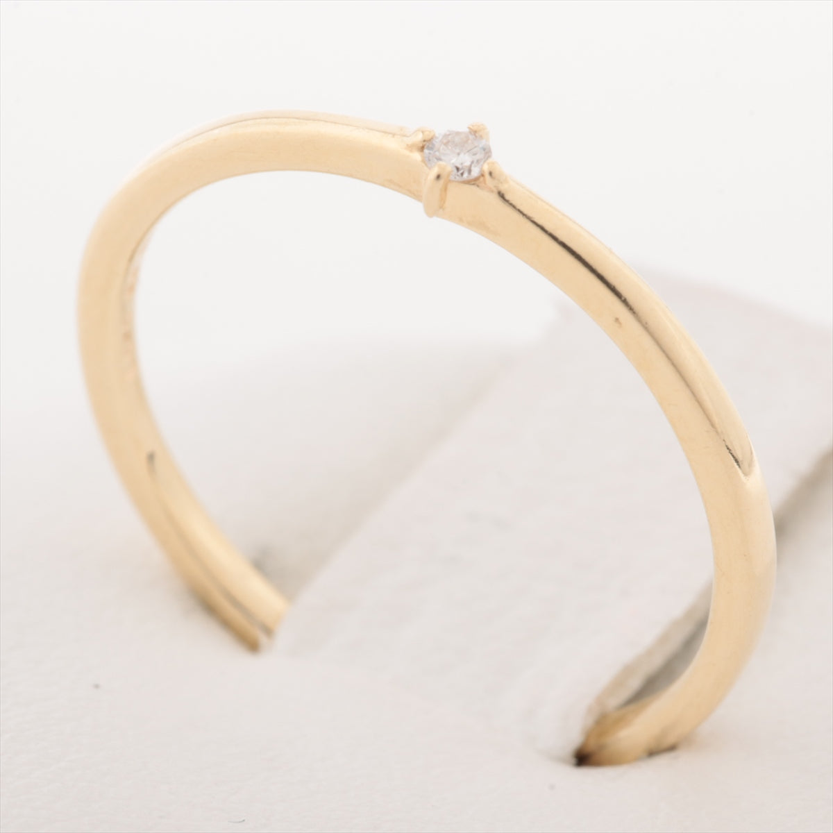 ete diamond Ring K10(YG) 0.9g 0.01