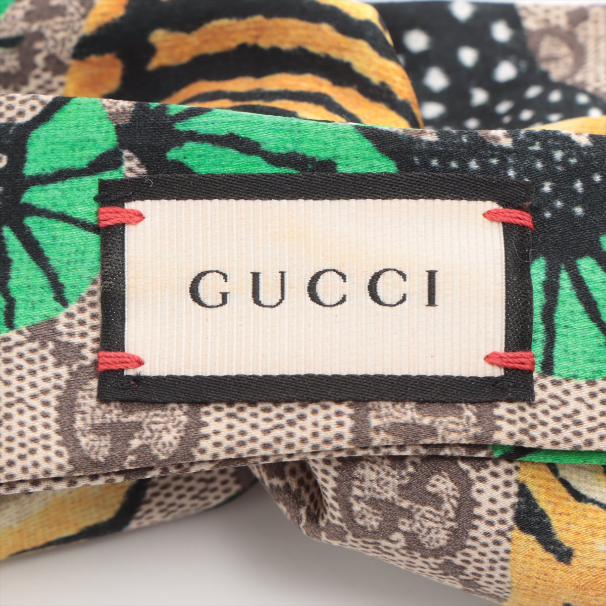 Gucci GG Supreme Hairband Silk